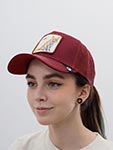 Бейсболка GOORIN BROTHERS арт. 101-0409 (бордовый)